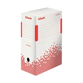 Archiváló doboz A4, 150mm, újrahasznosított karton Esselte Speedbox fehér