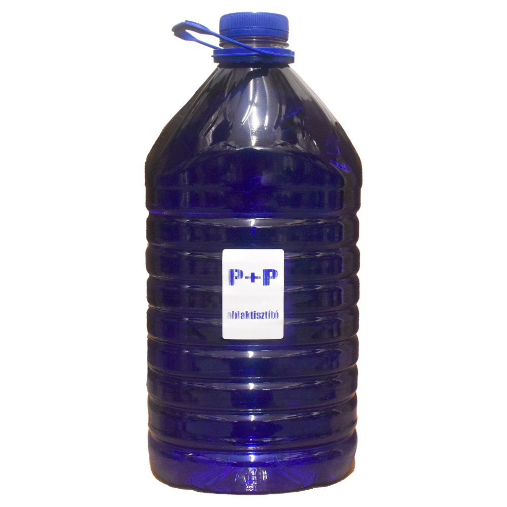 Ablaktisztító utántöltő 5 liter P+P