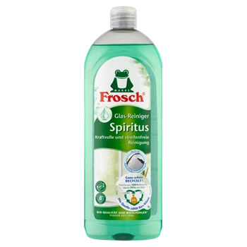 Ablaktisztító utántöltő 750 ml Frosch spirituszos