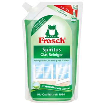 Ablaktisztító utántöltő 950 ml Frosch Spiritus