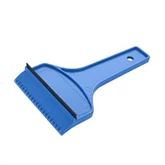Ablak/üvegkaparó műanyag Lux York_083200 kék