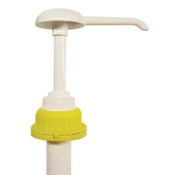 Adagoló pumpa műanyag CC 5 literes és 10 literes termékekhez 30 ml CHEF PG510 Clean Center sárga