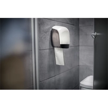 Adagoló toalettpapírhoz műanyag Katrin Mini fehér_90069