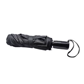 Ajándék automata összecsukható esernyő Canon Black Label Zero-hoz, fekete