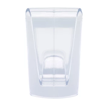 Akasztó öntapadós műanyag, 1 kg teherbírású 2 darab/bliszter Tesa Powerstrips átlátszó