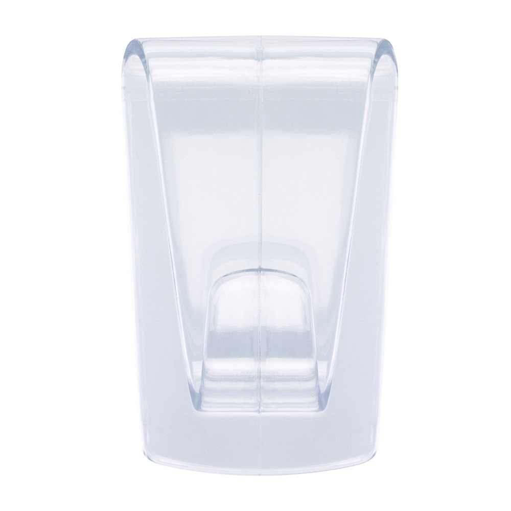 Akasztó öntapadós műanyag, 1 kg teherbírású 2 darab/bliszter Tesa Powerstrips átlátszó