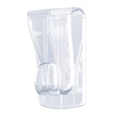 Akasztó öntapadós műanyag, 1 kg teherbírású 2 darab/bliszter Tesa Powerstrips átlátszó