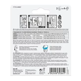 Akasztó öntapadós műanyag, 1 kg teherbírású 2 darab/bliszter Tesa Powerstrips átlátszó