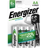 Akkumulátor AA ceruza 2300mAh Extreme 4 db/csomag, Energizer