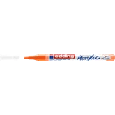 Akril marker 1-2mm, Edding 5300 neon narancssárga 