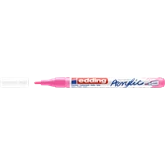 Akril marker 1-2mm, Edding 5300 neon rózsaszín 
