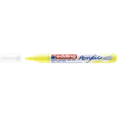 Akril marker 2-3mm, Edding 5100 neon citromsárga 