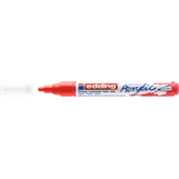 Akril marker 2-3mm, Edding 5100 piros 