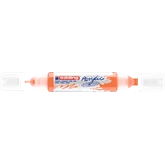 Akril marker 2-3mm, és 5-10mm, 3D Kétvégű Edding 5400 neon narancssárga