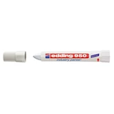 Alkoholos jelölő marker 10mm, kúpos Edding 950 fehér 