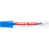 Alkoholos jelölő marker 10mm, kúpos Edding 950 kék 