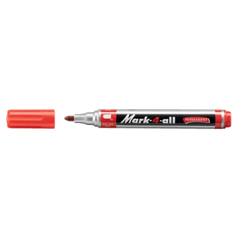 Alkoholos marker 1-4mm, kerek S Stabilo Mark-4-all 651/40 piros