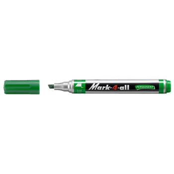 Alkoholos marker 1-4mm, vágott S Stabilo Mark-4-all 653/36 zöld