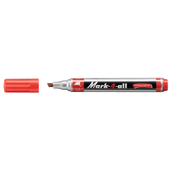 Alkoholos marker 1-4mm, vágott S Stabilo Mark-4-all 653/40 piros