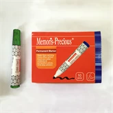 Alkoholos marker 1-5mm, vágott hegyű, 10 db/doboz, MF2251a zöld