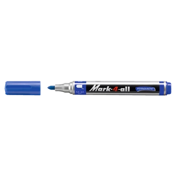 Alkoholos marker 1-4mm, kerek S Stabilo Mark-4-all 651/41 kék