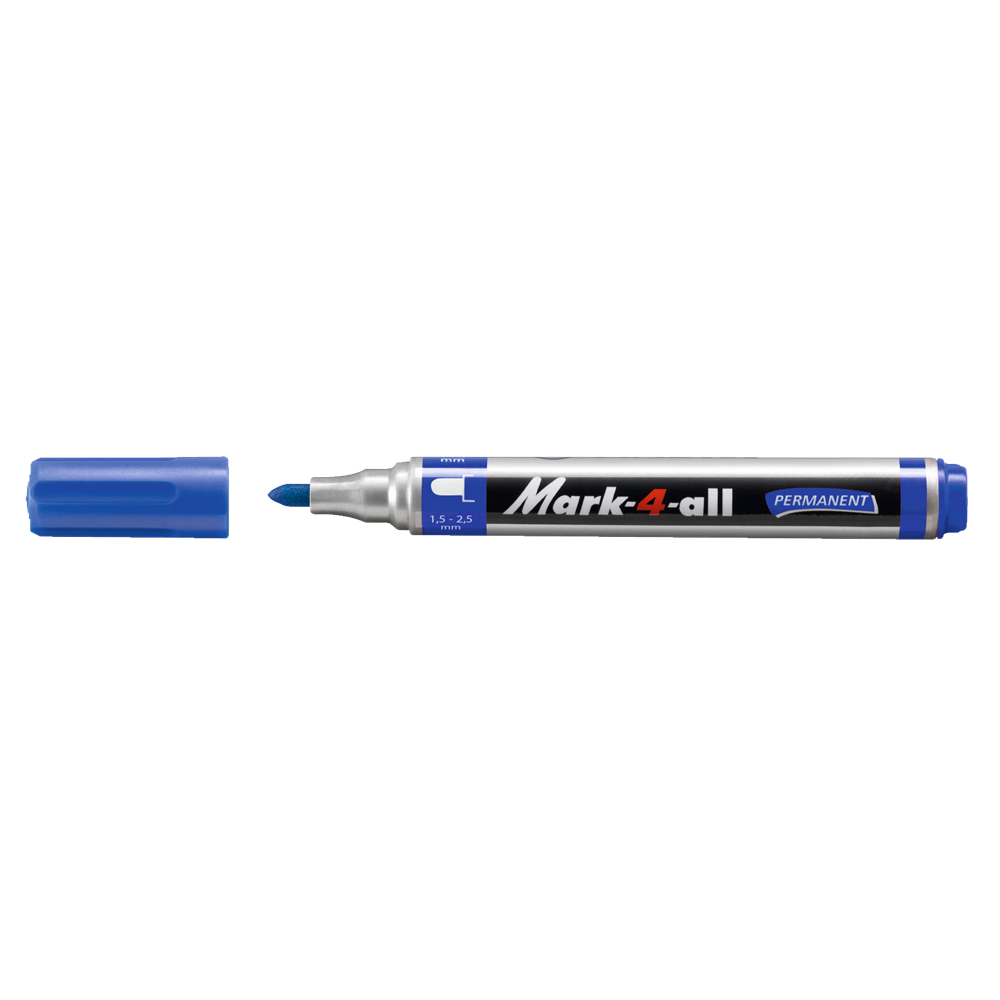 Alkoholos marker 1-4mm, kerek S Stabilo Mark-4-all 651/41 kék