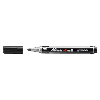 Alkoholos marker 1-4mm, kerek S Stabilo Mark-4-all 651/46 fekete