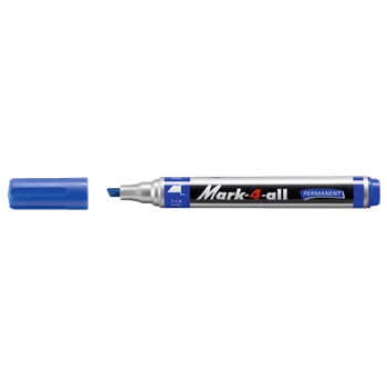 Alkoholos marker 1-4mm, vágott S Stabilo Mark-4-all 653/41 kék