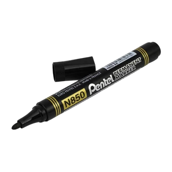 Alkoholos marker 2,1mm kerek N850-AE Pentel fekete
