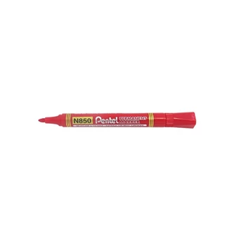 Alkoholos marker 2,1mm kerek N850-BE Pentel piros