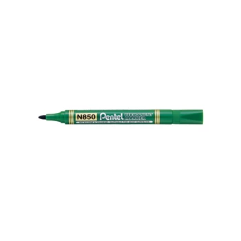 Alkoholos marker 2,1mm kerek N850-DE Pentel zöld