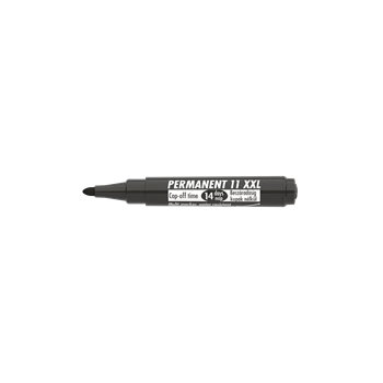 Alkoholos marker 3mm, kerek Ico 11XXL fekete 