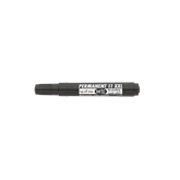 Alkoholos marker 3mm, kerek Ico 11XXL fekete 