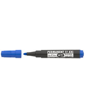 Alkoholos marker 3mm, kerek Ico 11XXL kék 