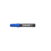 Alkoholos marker 3mm, kerek Ico 11 kék 