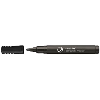 Alkoholos marker 3mm, kerek végű A-series fekete