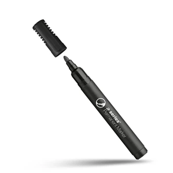 Alkoholos marker 3mm, kerek végű A-series fekete