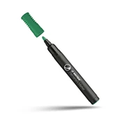 Alkoholos marker 3mm, kerek végű A-series zöld