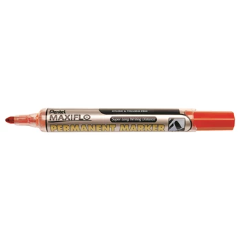 Alkoholos marker 4,5mm kerek pumpás NLF50-B Pentel Maxiflo piros