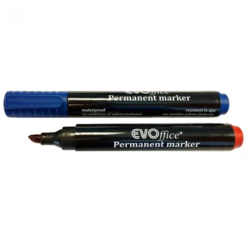 Alkoholos marker 1-5mm, vágott hegyű, EV1I02 kék