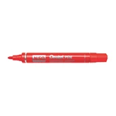 Alkoholos marker fém testű 4,3mm kerek hegyű N50-BE Pentel Extreme piros