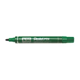 Alkoholos marker fém testű 4,3mm kerek hegyű N50-DE Pentel Extreme zöld