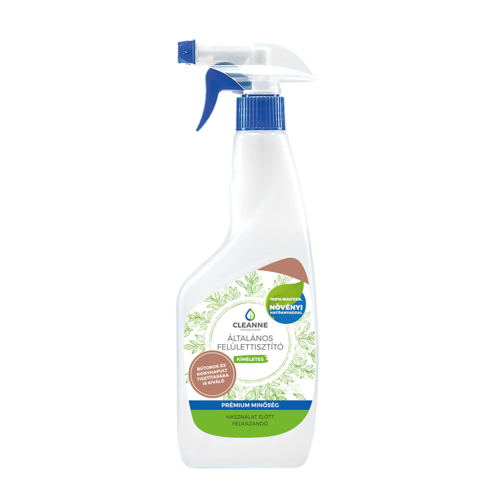 Általános felülettisztító szórófejes 500 ml Cleanne_Környezetbarát