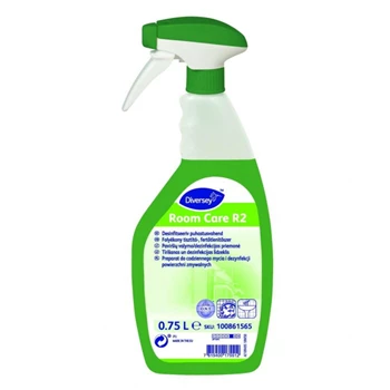 Általános fertőtlenítő tisztító folyadék 750 ml Room Care R2 Cleaner