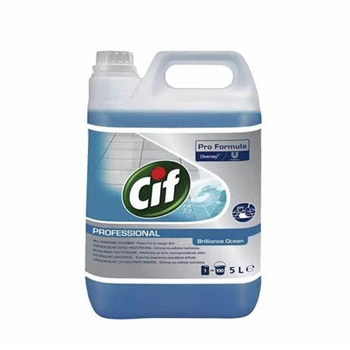 Általános tisztítószer 5 liter Cif Pro Formula Brilliance Ocean
