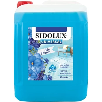 Általános tisztítószer 5 liter Sidolux Universal Soda Power Blue Flower