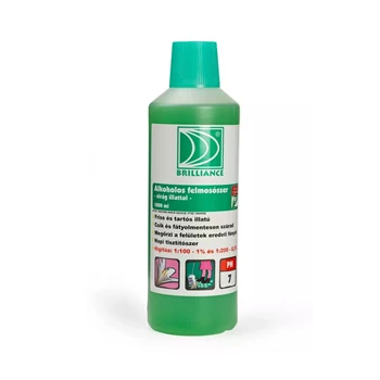 Általános tisztítószer alkoholos 1 liter virág illattal Brilliance