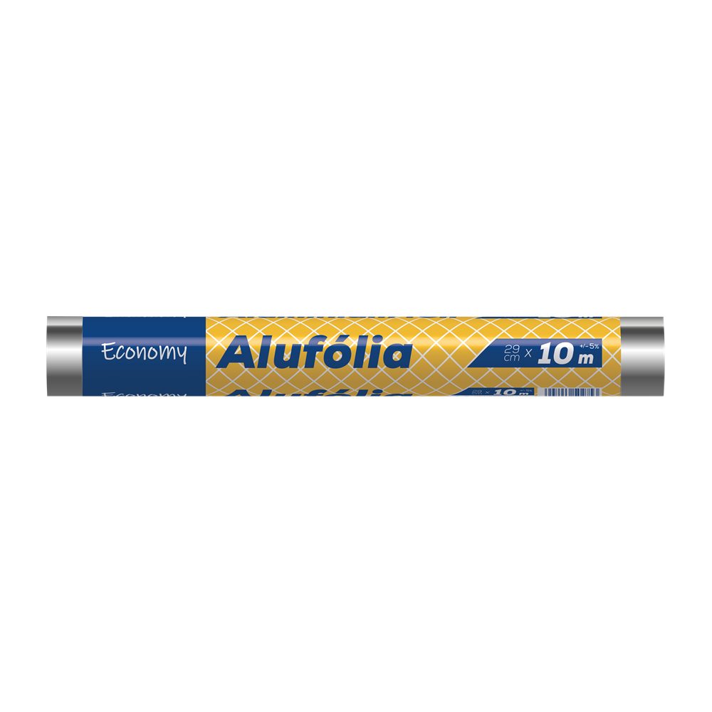 Alufólia 10 m Economy Glossy