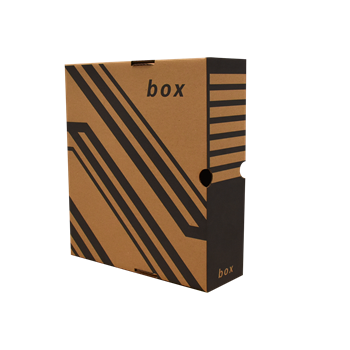 Archiváló doboz iratrendezőhöz, Fornax 29,7x33,9x10 cm