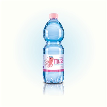 Ásványvíz 0,5l mentes Mizse